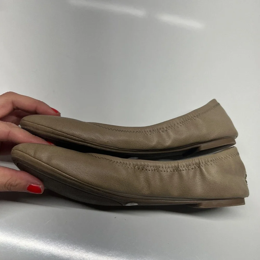 Lucky Brand Erin Women's Size 6.5 EU 37 Brown Ballet‎ Flats Shoes